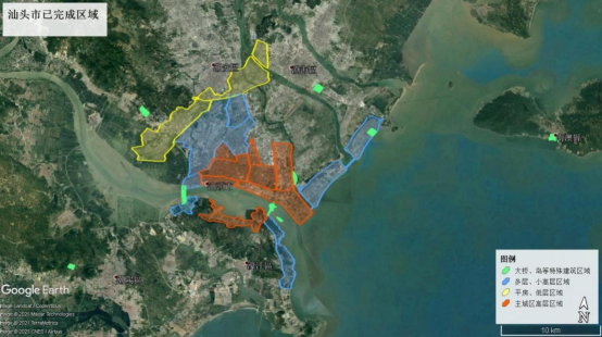 经研所和汕头自然资源测绘院三维实景测绘案例