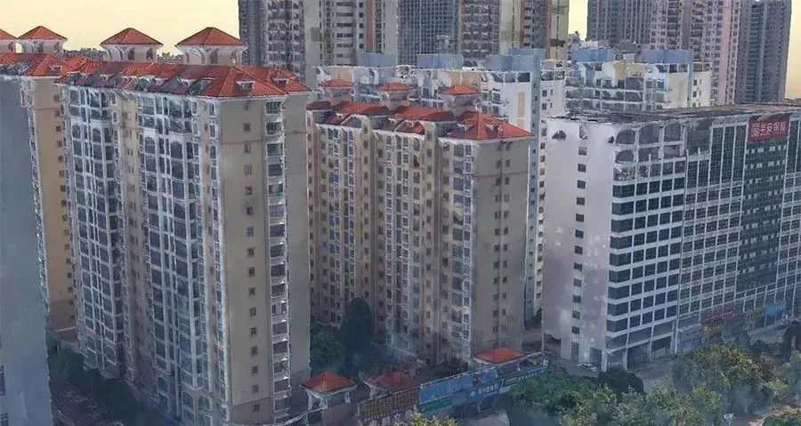 探索解决倾斜摄影模型花斑问题