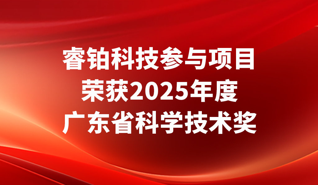 深圳大学与睿铂科技等单位合作项目获2025年广东省科学技术奖